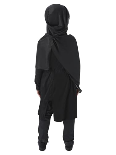 Disfraz Kylo Ren Star Wars para niño mediano negro miniatura 2