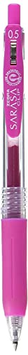Zebra Sarasa Clip Pen 0.5 mm, Magenta (JJ15-MZ)