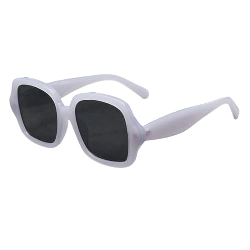 Lunettes de soleil femme homme monture UV protection solaire tendance