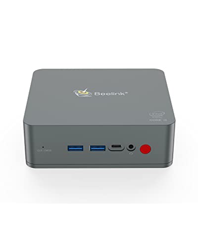 Beelink U57 Intel Core i5-5257U Processor (up to 3.10GHz) Mini PC, 8GB DDR3L/128GB M.2 SSD, Supports Extended HDD & SSD 2.5″/4K HD/Dual HDMI/Dual WiFi /BT4.0