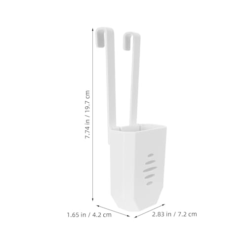 Support pastille WC anti-résidu protège le réservoir et la cuvette x2
