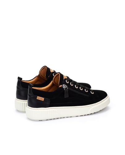 Sneakers Leather Riells for Woman Black3