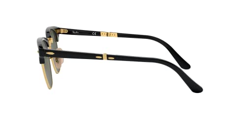 Ray-Ban RB2176 Clubmaster Folding Square Sunglasses2