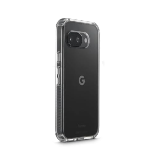 Coque Google Pixel 9a antichoc Hama Extreme Protect transparente