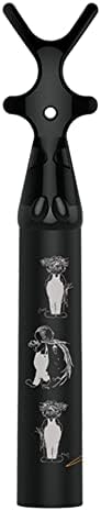 idi Toothbat - Signature-Adult Floss Holder-(White/Black)-Patented Design Awards Winning Product, Easy, Comfort & Effective, Works Perfectly with Reach Waxed Nylon Floss