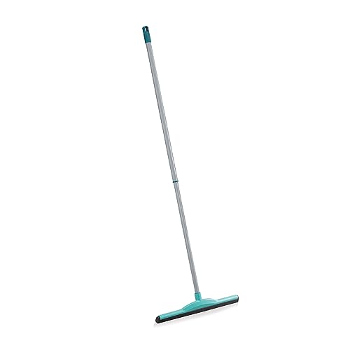 3. Leifheit Classic Floor Squeegee Wiper with Telescope Handle