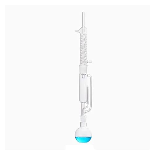 Extracteur Soxhlet verre laboratoire 500ml matériel chimie verrerie scientifique