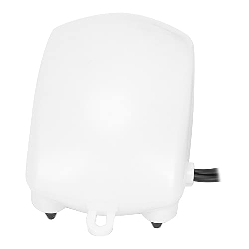 Zerodis Silent Oxygen Pump, Rechargeable FishAerator, Energy Saving 2.5W Air Pump with HighRate, Suitable for Small (US Plug 110V)