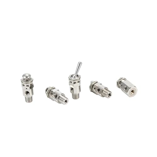Interrupteur pneumatique TAC-41PP-34C mécanique vanne à bouton - 3
