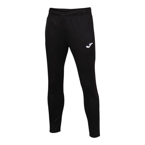 Joma Hombre Pantalón Deportivo, Negro, L