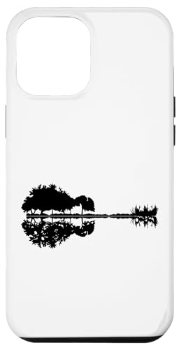 Carcasa para iPhone 14 Plus Guitar, amante de la naturaleza, músico, presenta el producto