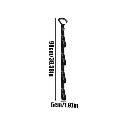 Organizador para cables de extensión y mangueras con carretes ajustables pack de 2 6