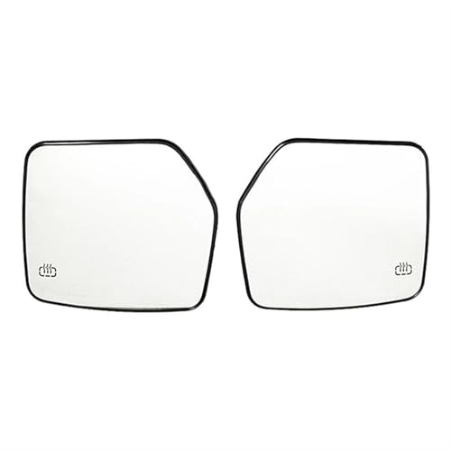 Verre de rétroviseur pour Dodge Nitro miroir de remplacement 07-10