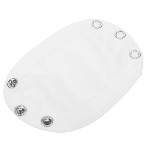 minkissy Extensor de Mameluco para Bebés Extensor de Cuerpo Capa Práctico y para Niñas Compatible con Ropa de Niña de Usar y Quitar Diseño y Cómodo Color Blanco