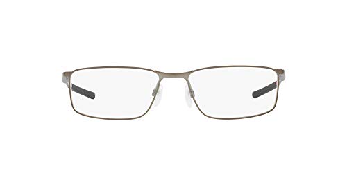 Image of Oakley Mens OX3217 Socket 5.0 Rectangular Eyeglasses
