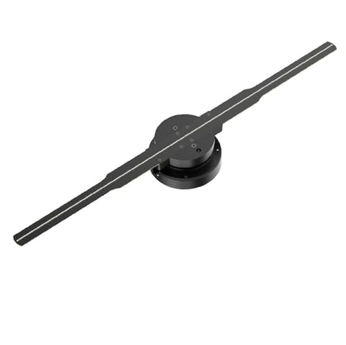 Ventilador holográfico 3D, proyector WiFi de 16.5 Pulgadas con 244 LED for Publicidad en Tiendas y Negocios(PD42 Standard Set)
