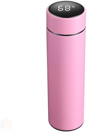 Garrafa Térmica Café, Água C/Sensor De Temperatura Em Led Cor:(Ro...