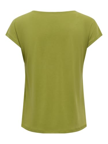 Onlfree S/S Mod.V-Neck Top JRS Noos – Ansicht 4