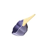 CIYODO Cuencos para Postres Asa Tazón de Helado Decorativo Recipiente para Cereales Ensaladas y Frutas Recipiente Duradero para Escritorio y Hogar