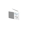 Sony XDR-S61D tragbares digitales Radio, UKW/DAB/DAB+, Senderspeicher, RDS-Funktion, Wecker, Batterie- und Netzbetrieb…