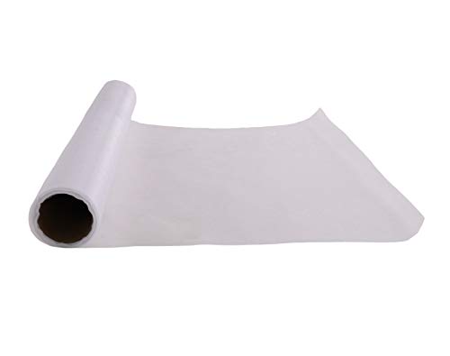 Christmasshop 40 Centimetri x 9M Bianco Organza