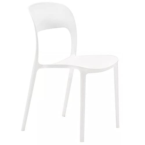 Sedia impilabile in polipropilene NATHAN per
