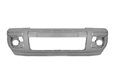 JUMASA Pare-choc 25301565 avant avec couche d'apprêt Compatible avec FORD Fusion Break JU2, JU