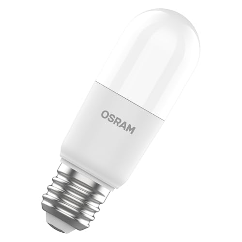 OSRAM Lámpara LED Stick 95, 11 W, E27, 1470 lm, 2700 K, esmerilada, plástico reciclado, recomendada para lámparas de pie, pasillos, oficinas y salas de estudio.