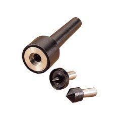 Woodriver #1 Morse Taper Live Tail Center