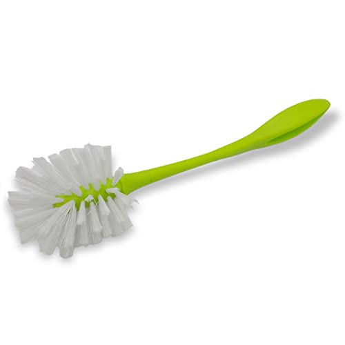 Image of Handy Housewares 3 Piece Durable Dish Cleaning Scrubbing Brush Set - Multiple Brush Sizes
