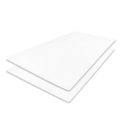 Tabla de cortar rectangular grande 30x18 2 unidades miniatura 5
