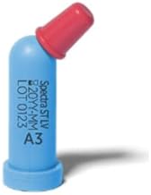 Dentsply 60701693 TPH Spectra ST Low Volume Compules Tips 16/Pk A3 0.25 Gm 642222