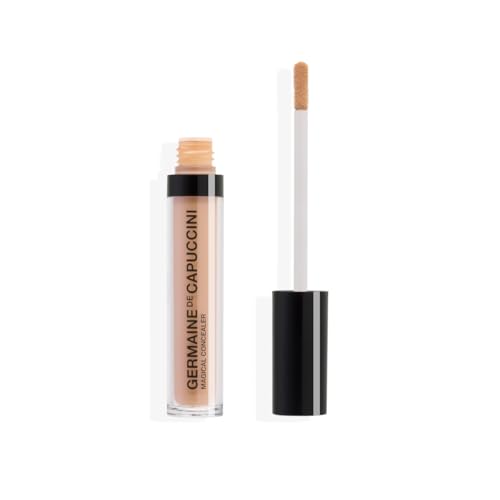 Germaine de Capuccini - Corrector Mágico - Cubre Ojeras y Signos de Fatiga - Ilumina Contorno de Ojos - Desvanece Líneas de Expresión - Textura Cremosa y Flexible - 8 Horas de Duración - 15 ml