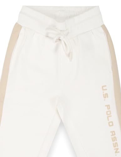 Image of U.S. Polo Assn. Kids Regular fit Boys Cotton Track Pants