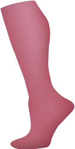 Image of Women's Knee High Compression Socks for Running Work Support Nurses Pregnancy Travel,Colorful Over The Calf Socks,#W402