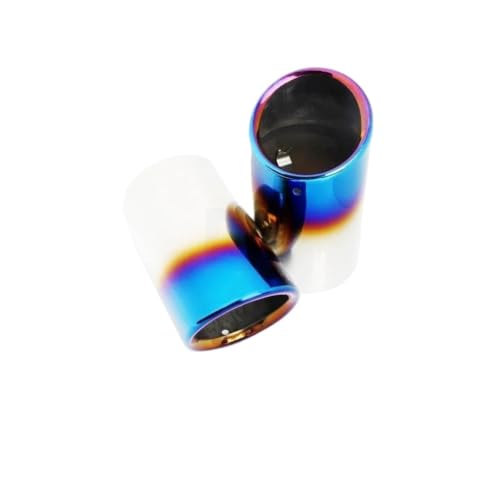 Tubos de escape traseros para coche en acero inoxidable, compatibles con X1 F48 2016-2020