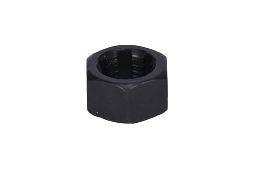 Image of Century Drill & Tool 92928 Fractional Right Hand Rethreading Die, 3 /8-24 NF | 9 /16 inch across flats, external thread cutting, thread restoration