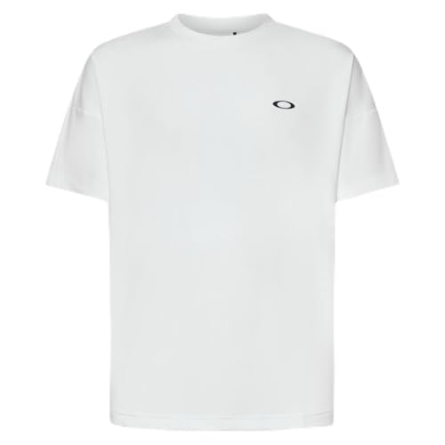 [オークリー] ENHANCE QD SS TEE BOLD EVO 4.7 メンズ FOA408251 (100) WHITE US S サイズ (日本 M サイズ相当)