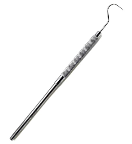 AmeriCan Goods 1/Pcs Dental Explorer #23 Single-Ended Solid Premier Stainless Steel Professional Instrument