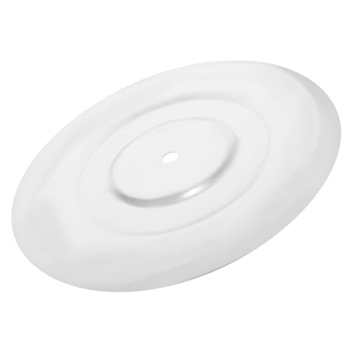 UKCOCO Tapa de Horno de Hierro Reforzada para Estufa de Diseño Práctico con Ventilación y Instalación Accesorio para Cocina y Uso Doméstico