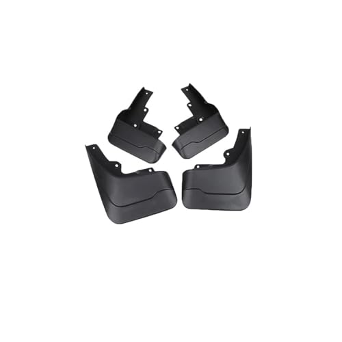 Mudguards Compatible With Great Wall Pao GWM Ute 2019~2023 Accessories 2022 2021 2020 GWM P Series Splash Front Rear Wheels Fend