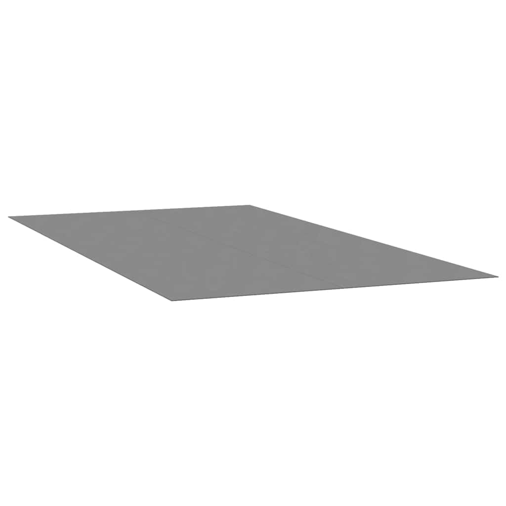 vidaXL Tapiz de Suelo Piscina geotextil poliéster Gris Claro 420x220cm, Lona Suelo Piscina, Protector de Suelo para Piscina, Alfombra de Piscina