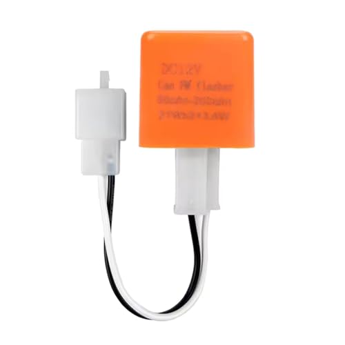 1 Pc LED Turn Signal Flasher Relay, PP Material, for Select Vehicle Applications