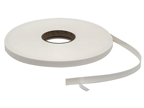 Wooden World - Double side Foam tape PE - White foam - 2 mm Thick 9 mm width and 25 m long - White spacer - Image 3