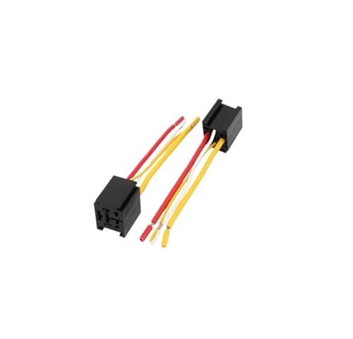 Prise de relais avec faisceau de câblage 12V 24V 80A pour réparer l'électricité auto