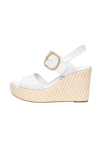 Nero Giardini E616022D Sandales en cuir pour femme, 707, 36 EU