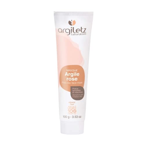 (ARCILIA) Argiletz - Tube d'argile rose - 100 g - fabriqué en France - Argile prête à l'emploi