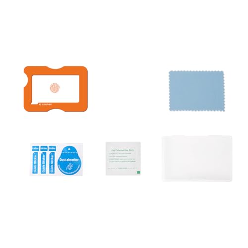 Protectores de pantalla de cristal templado para pantalla de cámara Pocket 3 y lente, sin burbujas, fácil de instalar - imagen 6