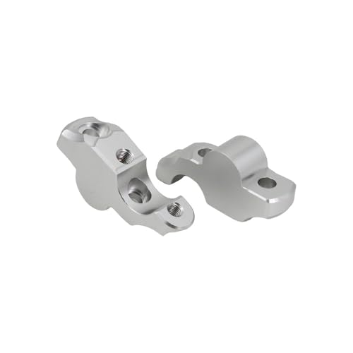 Abrazadera elevadora manillar motocicleta K1600 ajustable clip montaje aluminio 5