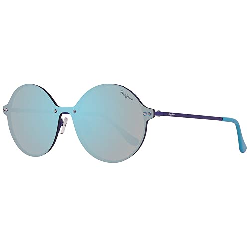 Image of PEPE JEANS Unisex Adults’ PJ5135C4140 Sunglasses, Blue, 140